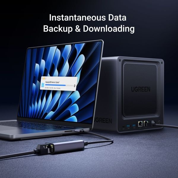 Produktbild Ugreen CM648 (USB-C, RJ45 (1x))