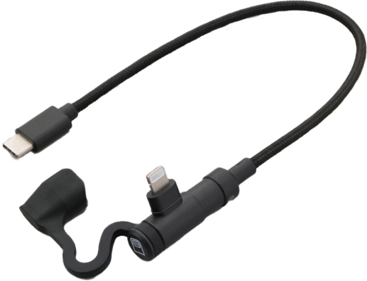 Produktbild Daytona Câble USB Type-C vers Lightning (0.20 m, USB 3.0)