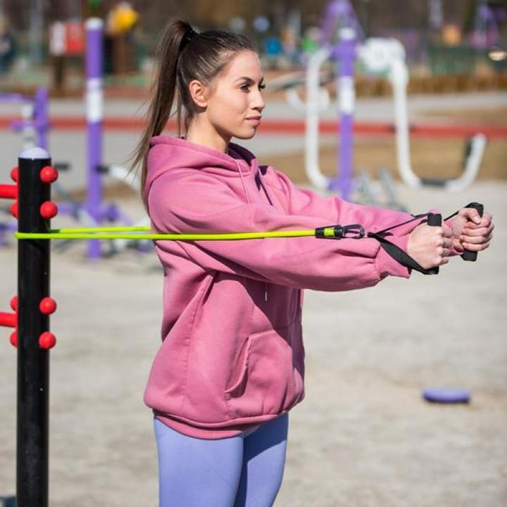 Produktbild HMS Tx30 Trainingsbandset (1.11 m, Stark)