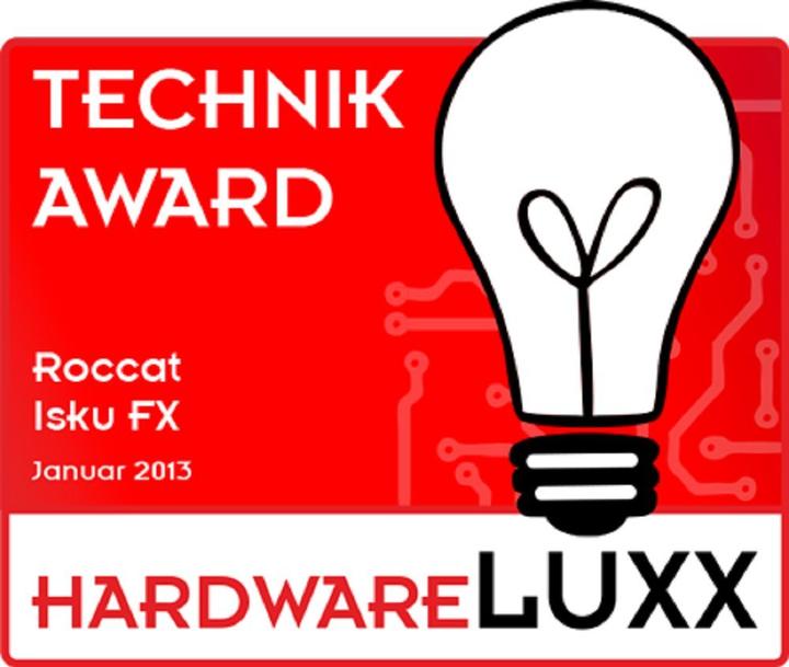 Produktbild Roccat Isku FX (CH, Kabelgebunden)