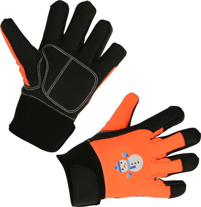 Produktbild Kerbl 297737 Keron Mini 4-6 Jahre Winter-Kinderhundschuh, Neon Orange, 120 Stück (3)