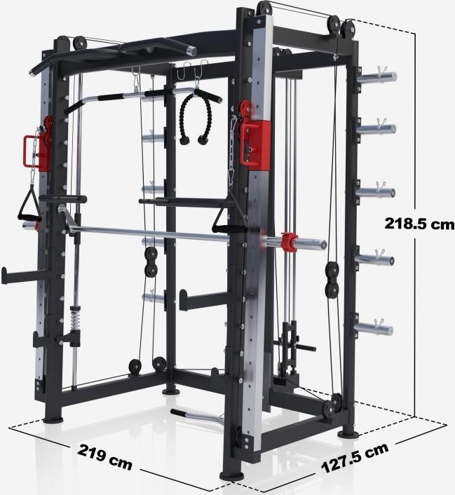 Actual product image Gorilla Sports multifunction