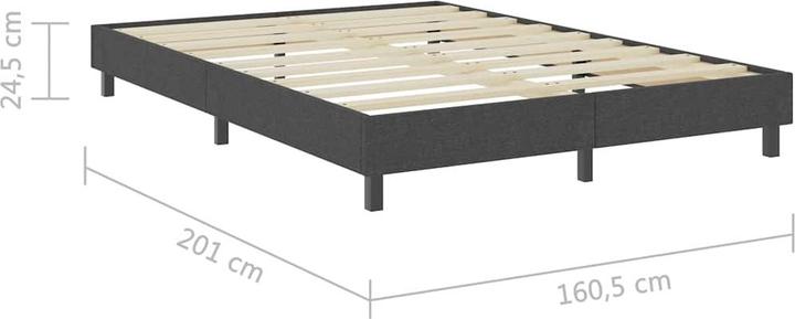 Image du produit vidaXL Bettgestell (160 x 200 cm)