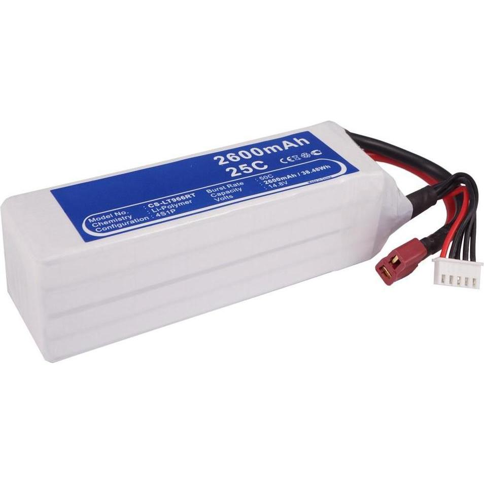 CoreParts Battery for Cars (14.80 V, 2600 mAh)