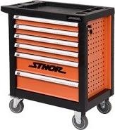 Actual product image Sthor Tool cabinet with accessories 302 pcs. (200 x)