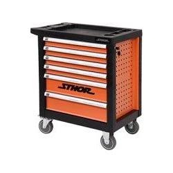 Thumbnail - Sthor, Werkzeugwagen + Montagewagen, Werkzeugschrank mit Zubehör 302 Stck. (200 x)