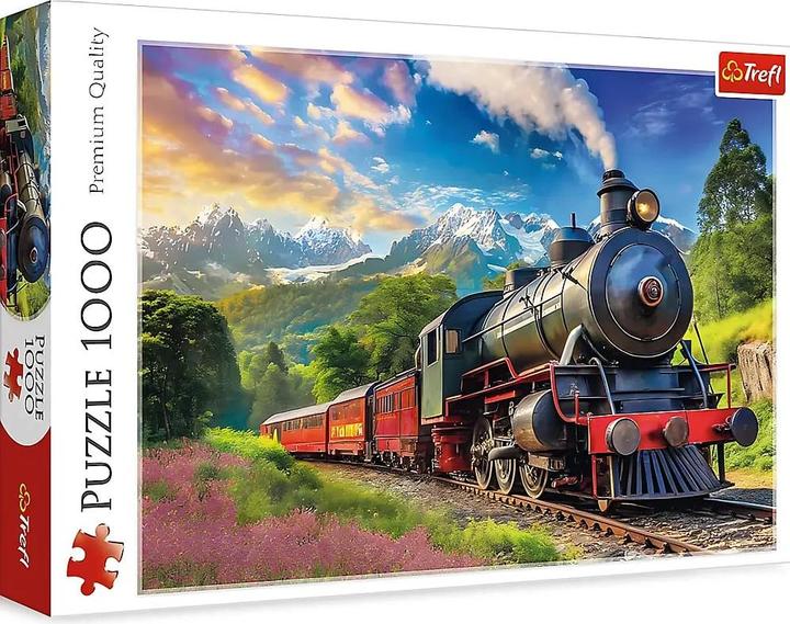 Immagine prodotto Trefl Puzzle 1000 – Dampflok (1000 pezzi)