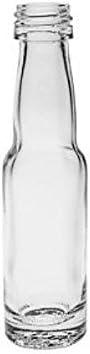Immagine prodotto Viva scandinavia Mini Glasflaschen-Set mit Schraubverschluss (50 x 20ml) (50 pz., 0.02 l)