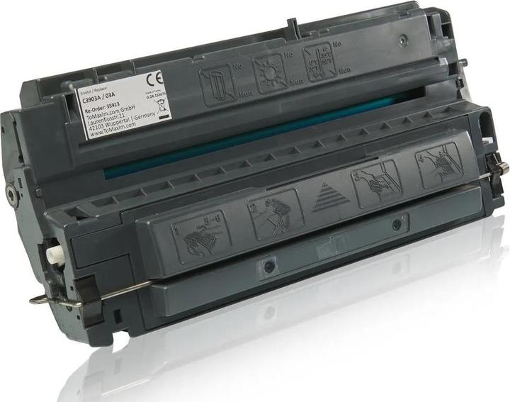 Produktbild Inkadoo Toner sparset kompatibel zu HP C 3903 A / 03A enthält 2x Tonerkartusche Schwarz (BK)