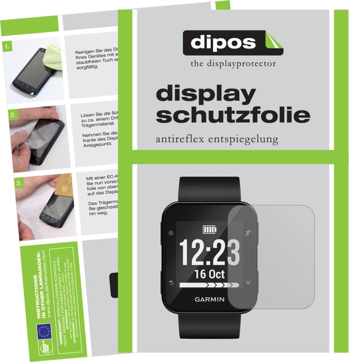 Actual product image Dipos Screen Protector Anti-Glare (Forerunner 35)