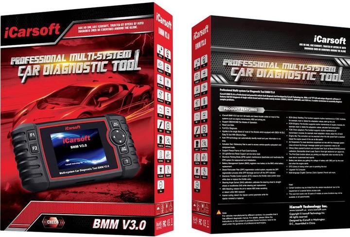 Produktbild ICarsoft BMM V3.0
