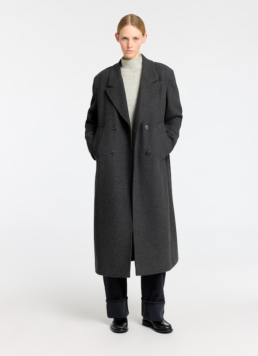 Image du produit Selected Femme Manteau long à double boutonnage (42)
