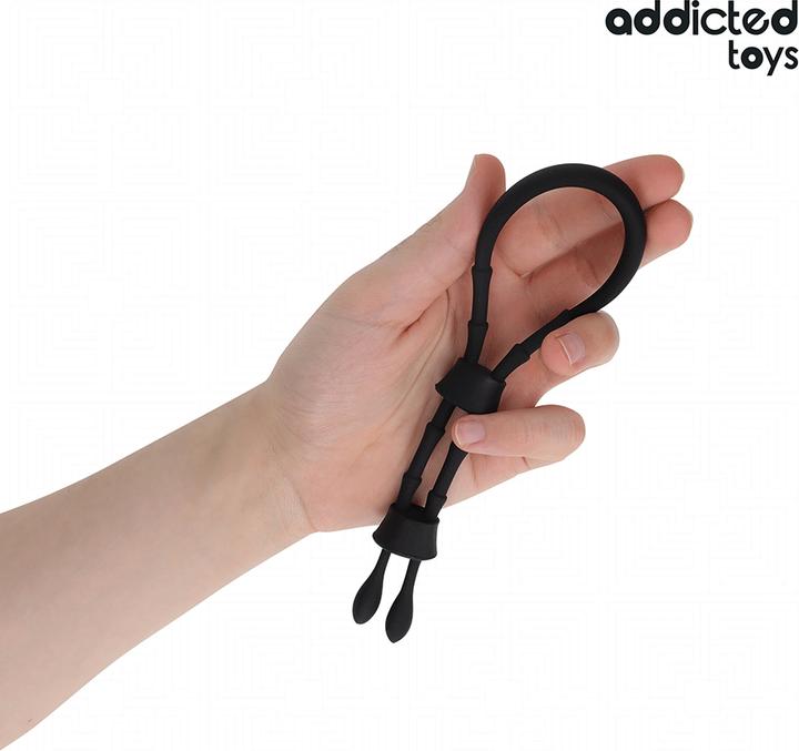 Actual product image Addicted toys - Verstellbares Silikonseil Fãoer Den Penis
