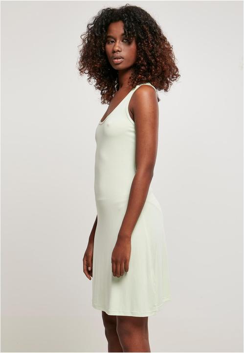 Immagine prodotto Urban Classics Vestito corto da donna in Modal con schiena a raggiera (4XL)