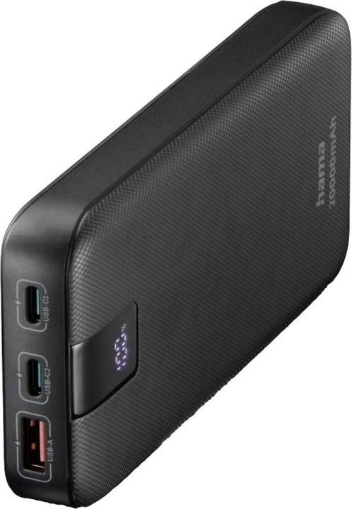 Hama Power Pack PD 20 (20000 mAh, 20 W, 74 Wh)