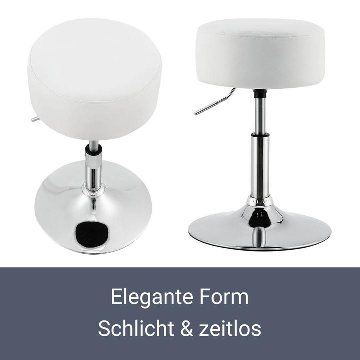 Produktbild Juskys Schminktisch-Hocker