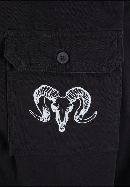 Immagine prodotto Mister Tee MisterTee Capricorn Skull Shirt a maniche lunghe - 173877 (S)