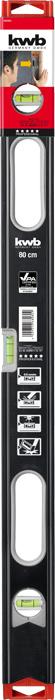 Actual product image kwb Spirit level w. handle 80 cm (80 cm)
