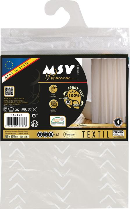 Produktbild MSV Berbera (180 x 200 cm)