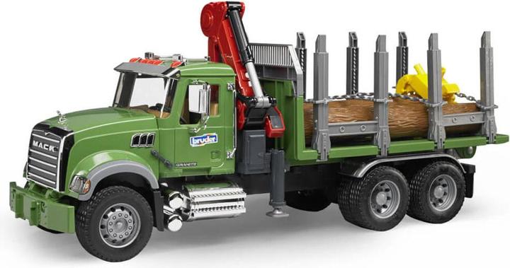 Productafbeelding Bruder MACK Graniet Hout Transport