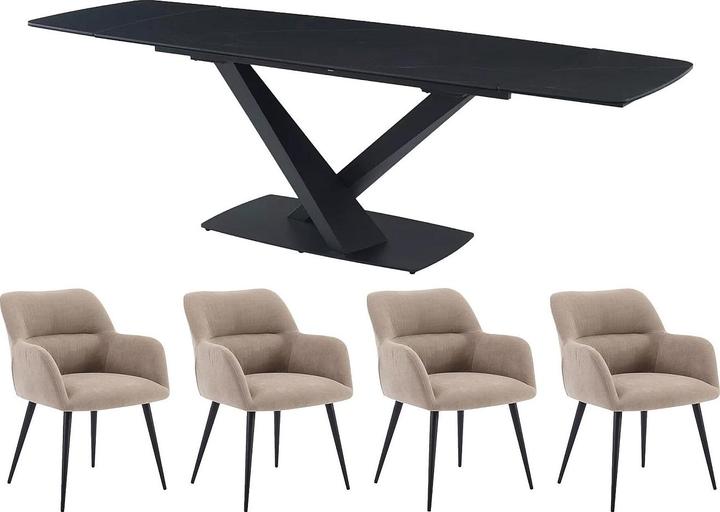 Image du produit Vente-unique Malata (180 x 90 x 76 cm)