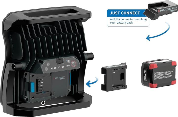 Image du produit Scangrip Connect Nova 10 (10000 lm)