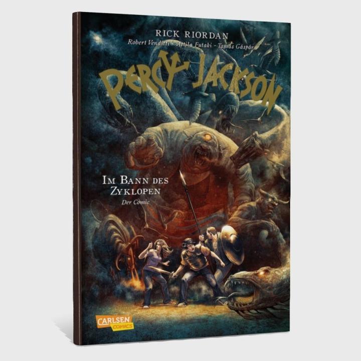 Produktbild Im Bann des Zyklopen (Deutsch, Attila Futaki, Harriet Fricke, Rick Riordan, Robert Venditti, 2013)