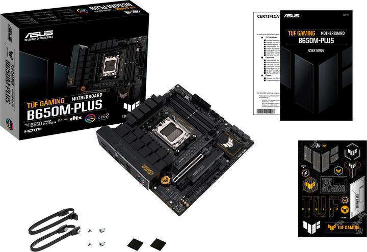 Immagine prodotto ASUS Tuf B650M-Plus (AM5, AMD B650, mATX)
