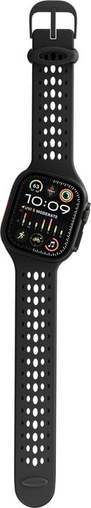 Actual product image Decoded Armband Ares O Apple Watch 44–49 mm Silikon (Silicone)