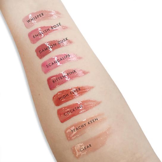 Actual product image Lily Lolo Natural Lip Gloss - Scandalips 6 ml (Scandalips)