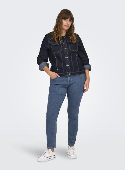 Actual product image Only CARANNA Mittlere Taille Skinny Fit Jeans Skinny Jeans (W48/L32)