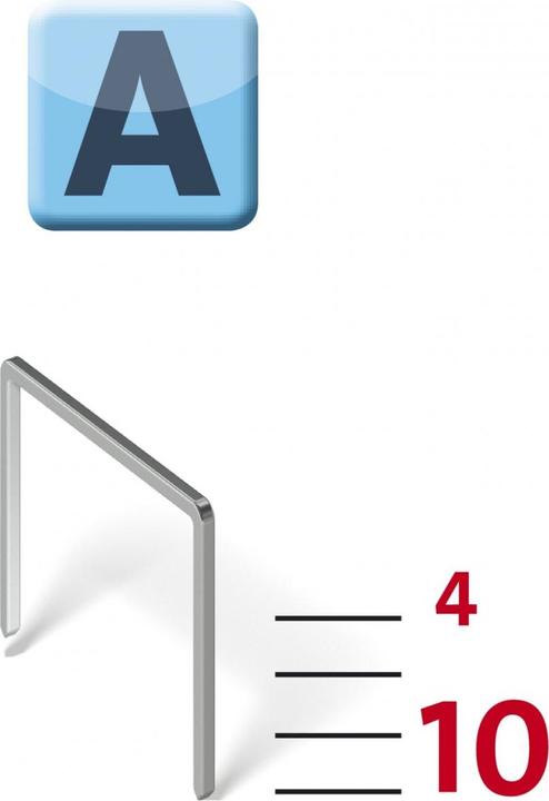Produktbild Novus Handtacker J-13 A
