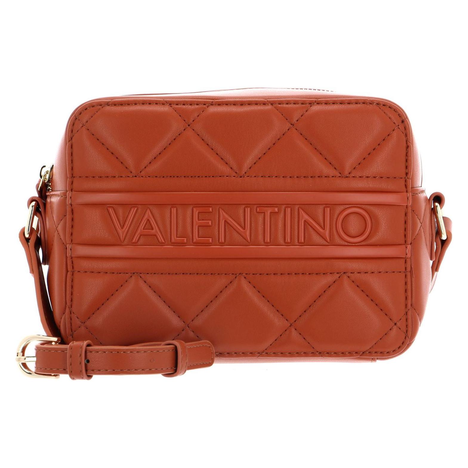 Valentino, Damen, Handtasche, Umhängetasche Ada -Kamera -Tasche Arancio Terrakotta, Orange, Braun