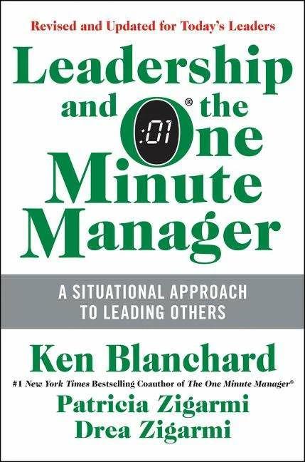 Produktbild Leadership and the One Minute Manager (Englisch, Drea Zigarmi, Ken Blanchard, Patricia Zigarmi, 2013)