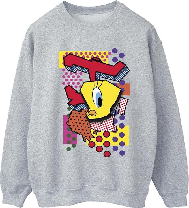 Immagine prodotto Looney Tunes Tweety Pop Art Felpa Donna (L)