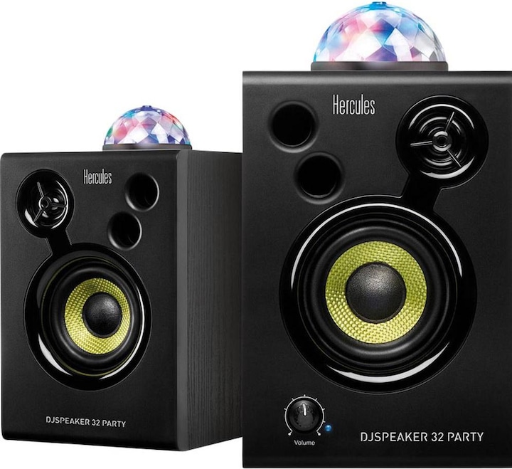 Hercules DJSpeaker 32 Fête (Actif)