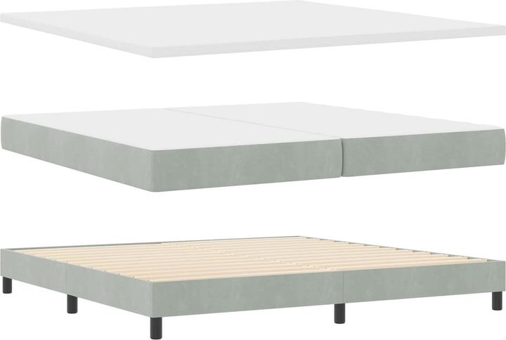Produktbild vidaXL Boxspringbett (200 x 200 cm)