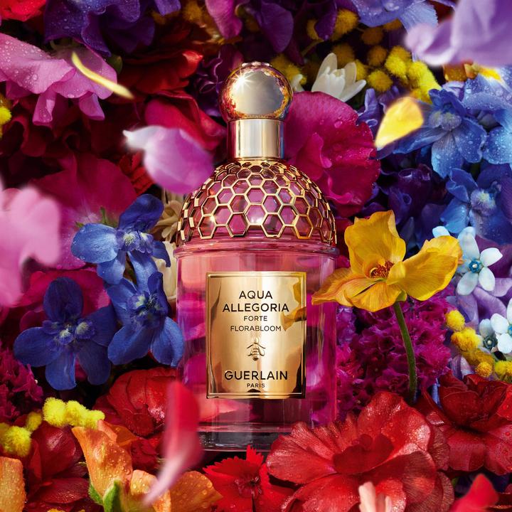 Actual product image Guerlain Aqua Allegoria Florabloom Forte Eau De Parfum 40ml (Eau de parfum, 40 ml)