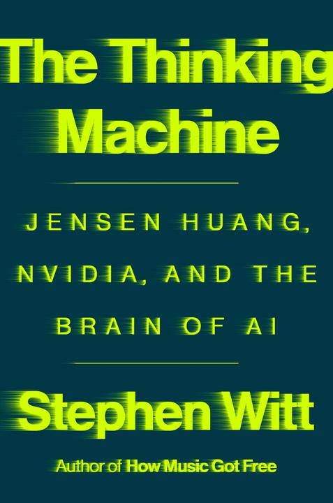Produktbild The Thinking Machine (Englisch, Stephen Witt, 2025)