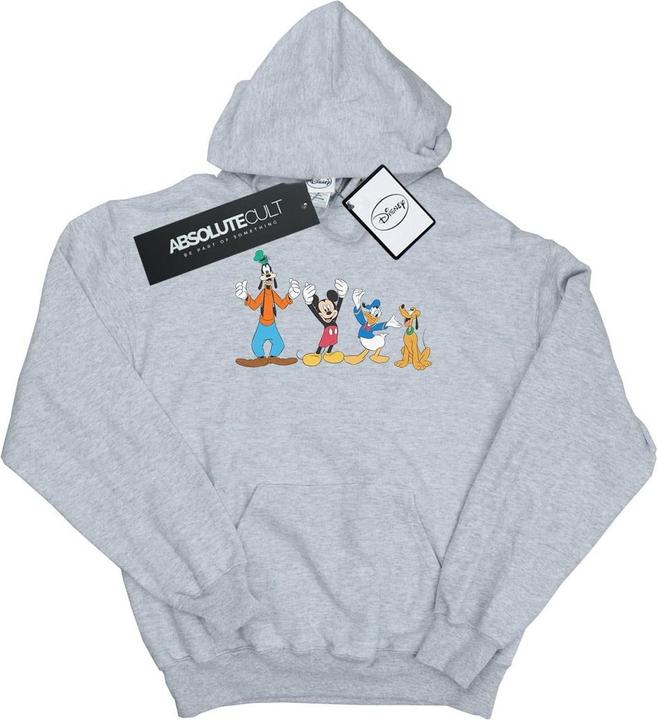Immagine prodotto Disney Mickey Mouse Friends Felpa con Cappuccio Uomo (XL)