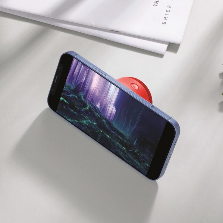 Image du produit Ultron Mag Soundmate magnétique BT Speaker,1 pièce red (8 h, Fonctionnement sur batterie)