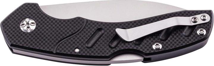 Produktbild Herbertz Taschenmesser, Stahl 440, Back Lock, G10 Heftschalen schwarz, Edelstahl Taschenclip (9.60 cm)