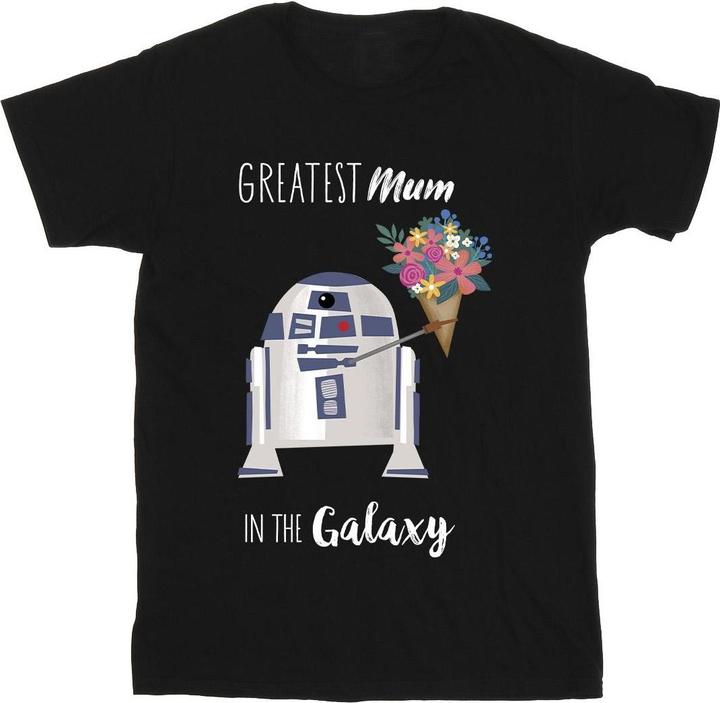 Immagine prodotto Star Wars R2D2 Greatest Mum Maglietta Uomo (L)