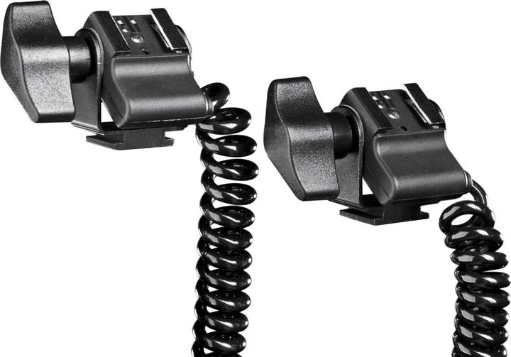Walimex Cavo flash a spirale a 2 pieghe Panasonic (Cavi flash)