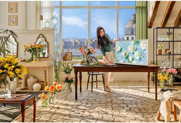 Produktbild Samsung GQ55LS01DAUXZG (55", LS01D, QLED, 4K, 2024)