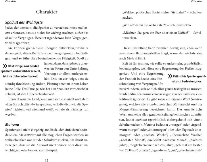 Produktbild So sind sie, die Spanier (Deutsch, Drew Launay, 2018)
