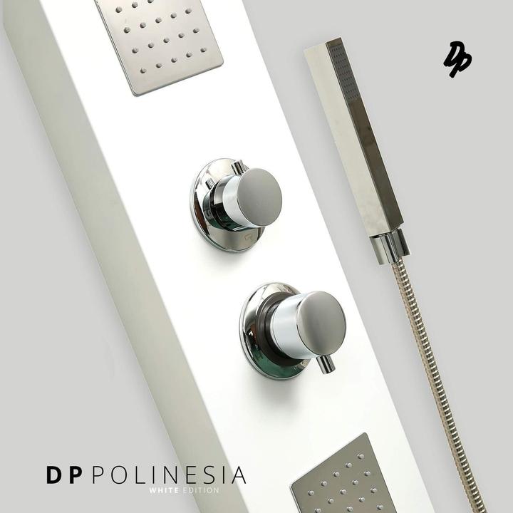 Actual product image DP Griferia Hydromassage Column with Waterfall Option and Anticalc System