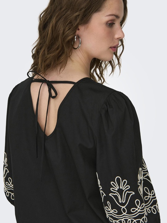 Produktbild JdY Normal geschnitten Rundhals Top Top (M)