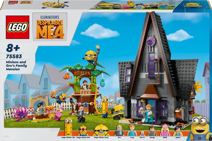 LEGO Villa familiale de Gru et des Minions (75583, LEGO Minions)
