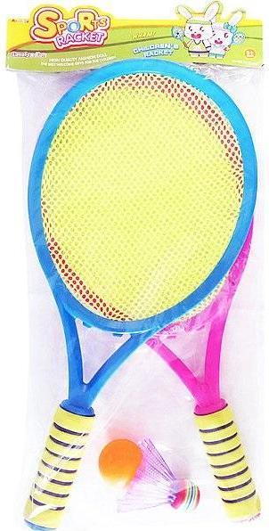 Actual product image Teka Schläger mit Shuttle und Ball